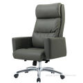 European Style Leather Chair Hotel Whole-sale price Adjustable Ergonomic Swivel Leather Chair Office Chair Supplier